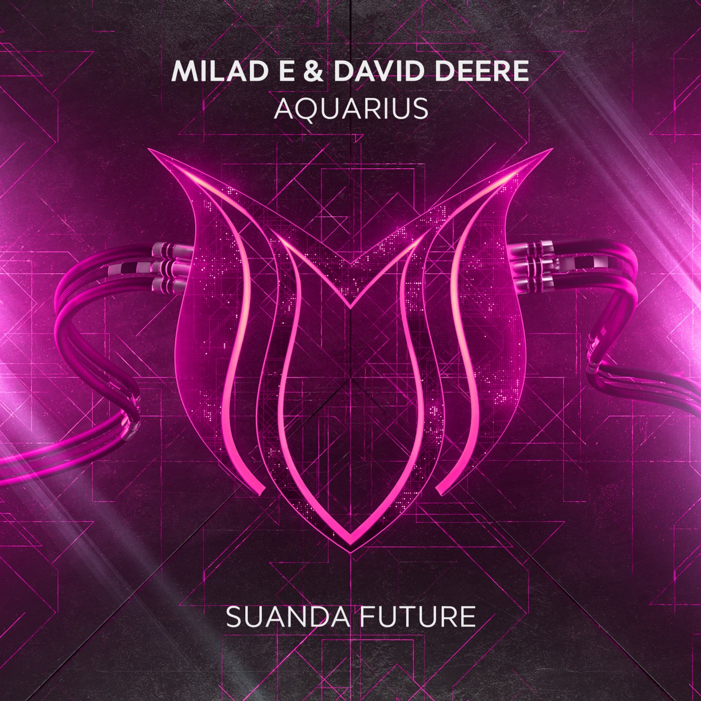 Cover - David Deere, Milad E - Aquarius (Extended Mix)