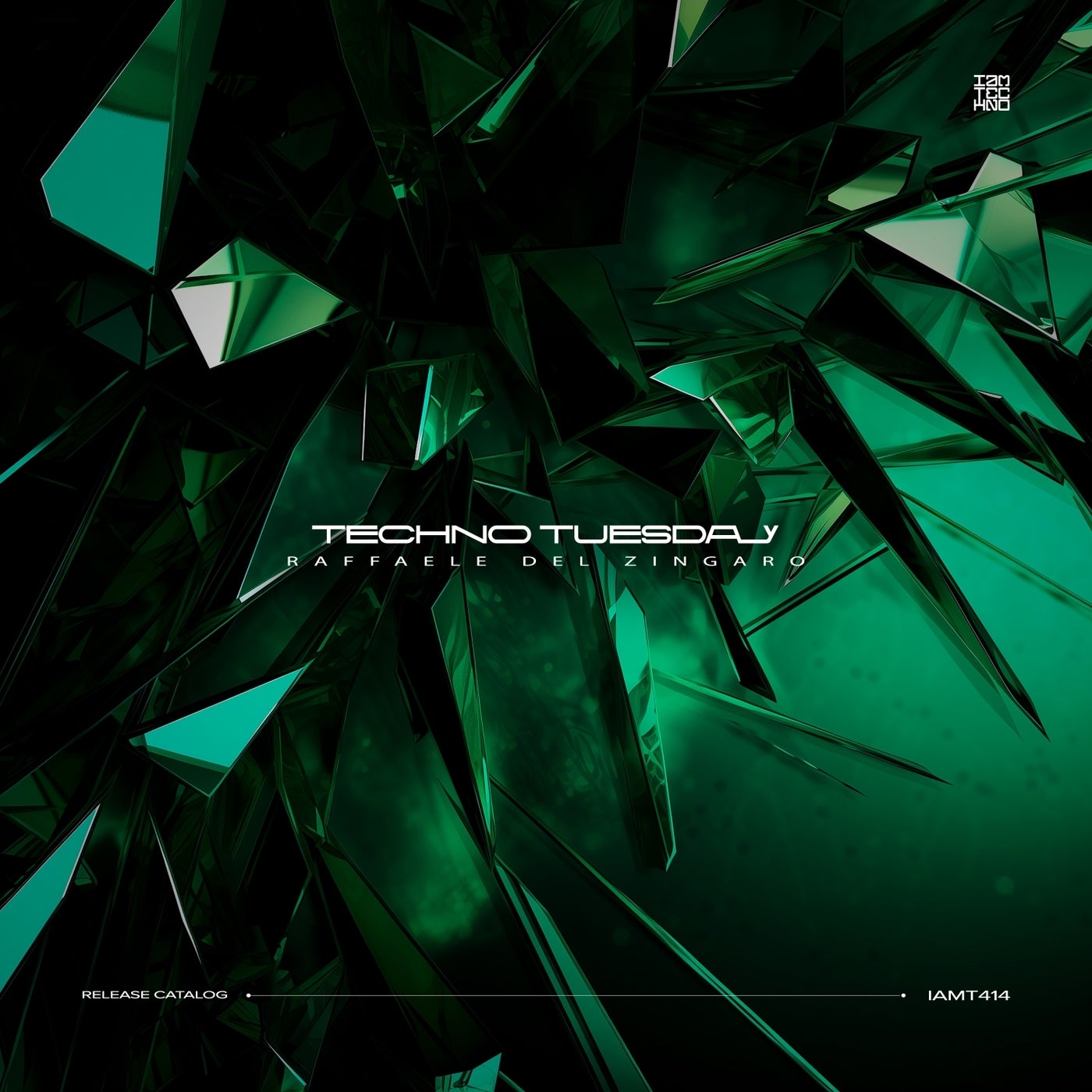Cover - Raffaele Del Zingaro - Techno Tuesday (Original Mix)