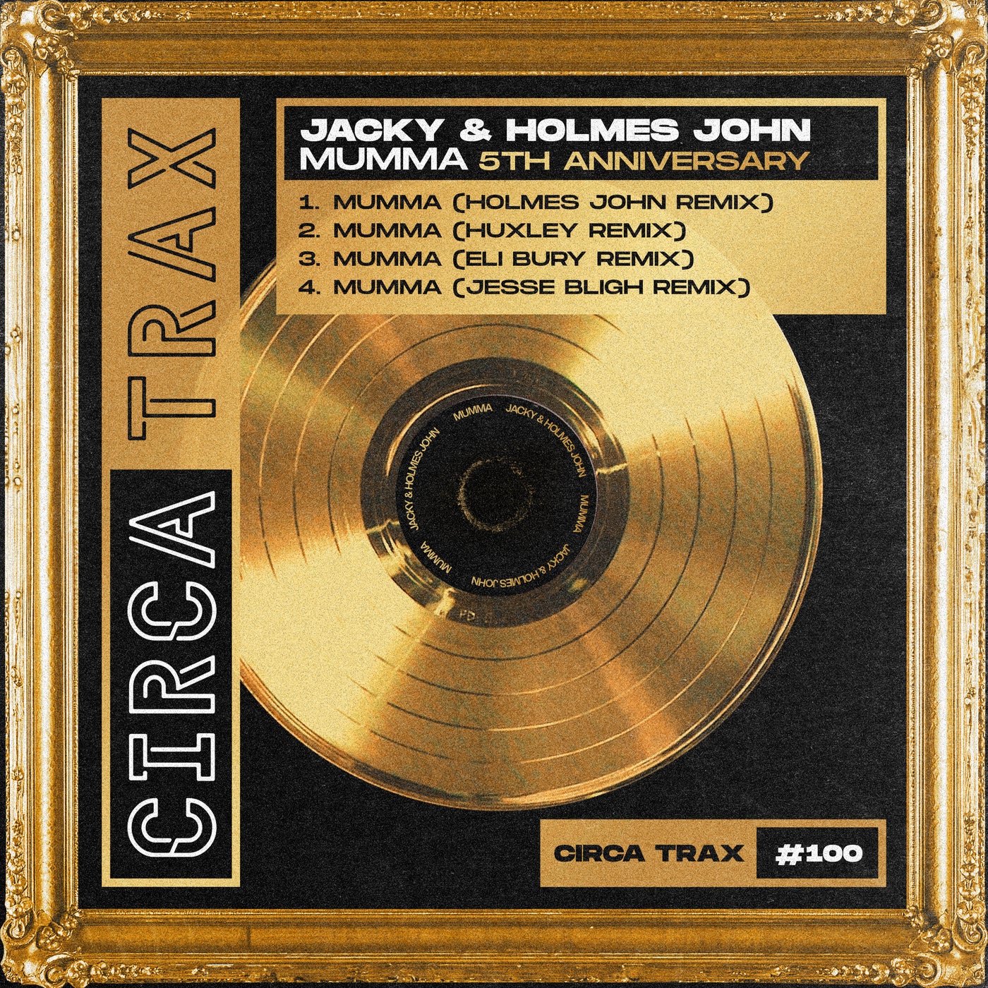 Cover - Holmes John, Jacky (UK) - Mumma (Huxley Remix)