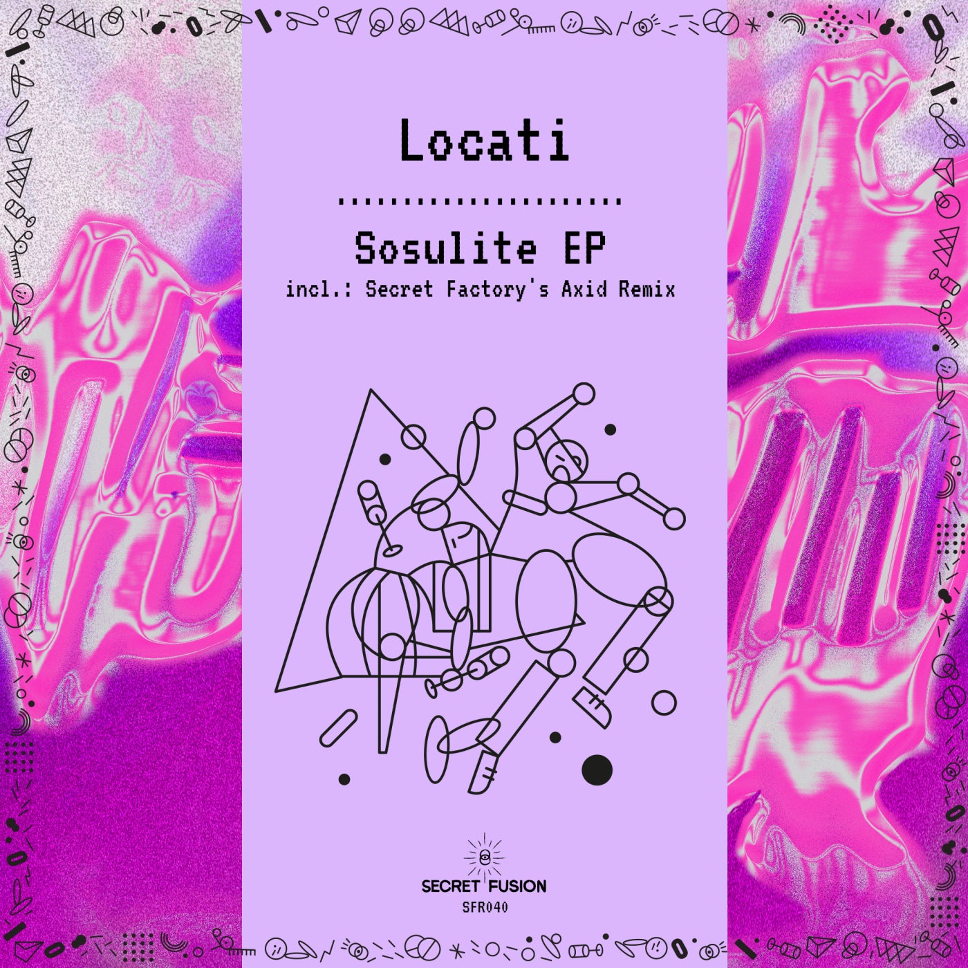 Cover - Locati - Sosulite (Original Mix)