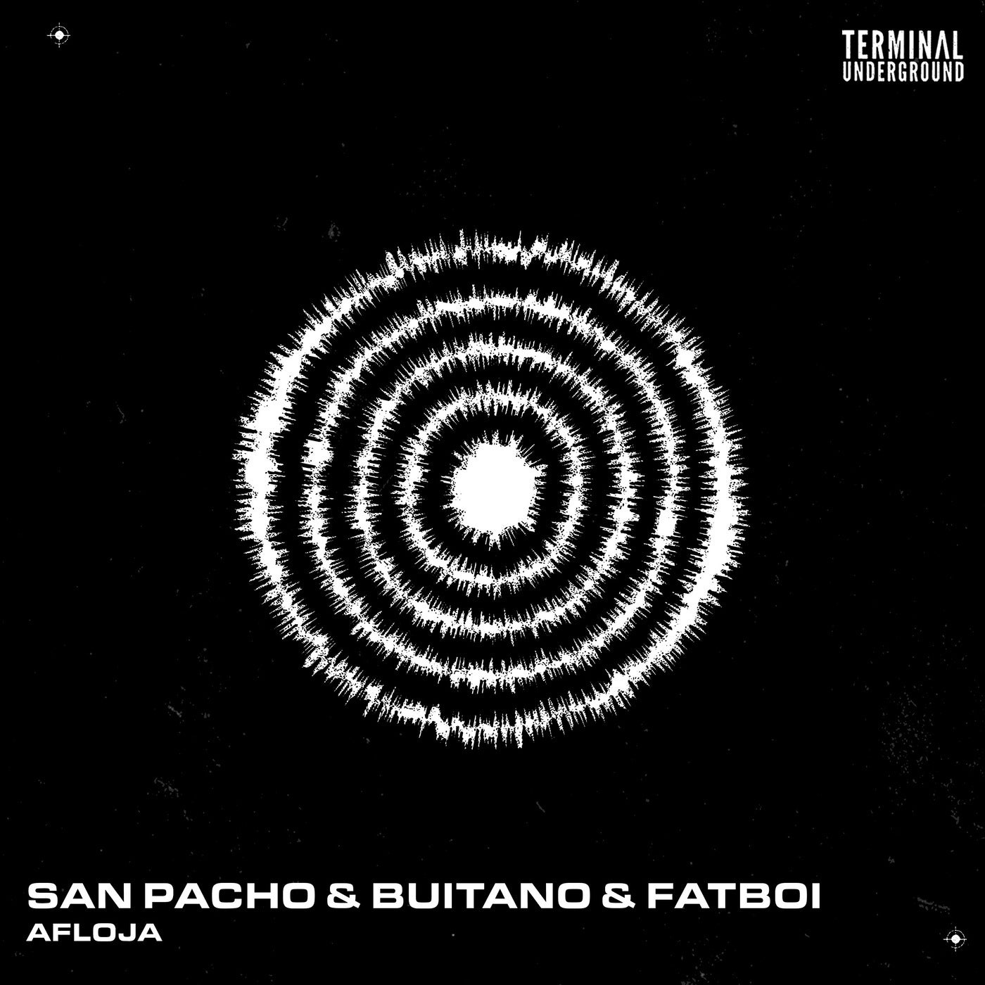 Cover - San Pacho, Buitano, Fatboi - Afloja (Original Mix)
