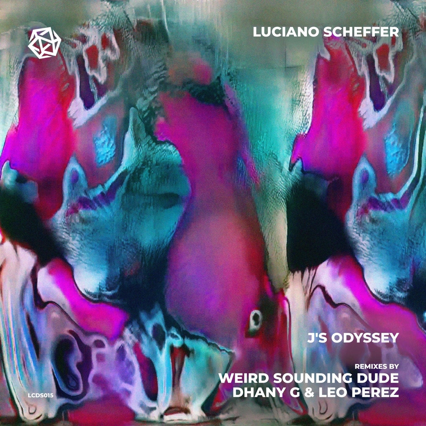 Cover - Luciano Scheffer - J's Odyssey (Weird Sounding Dude Remix)