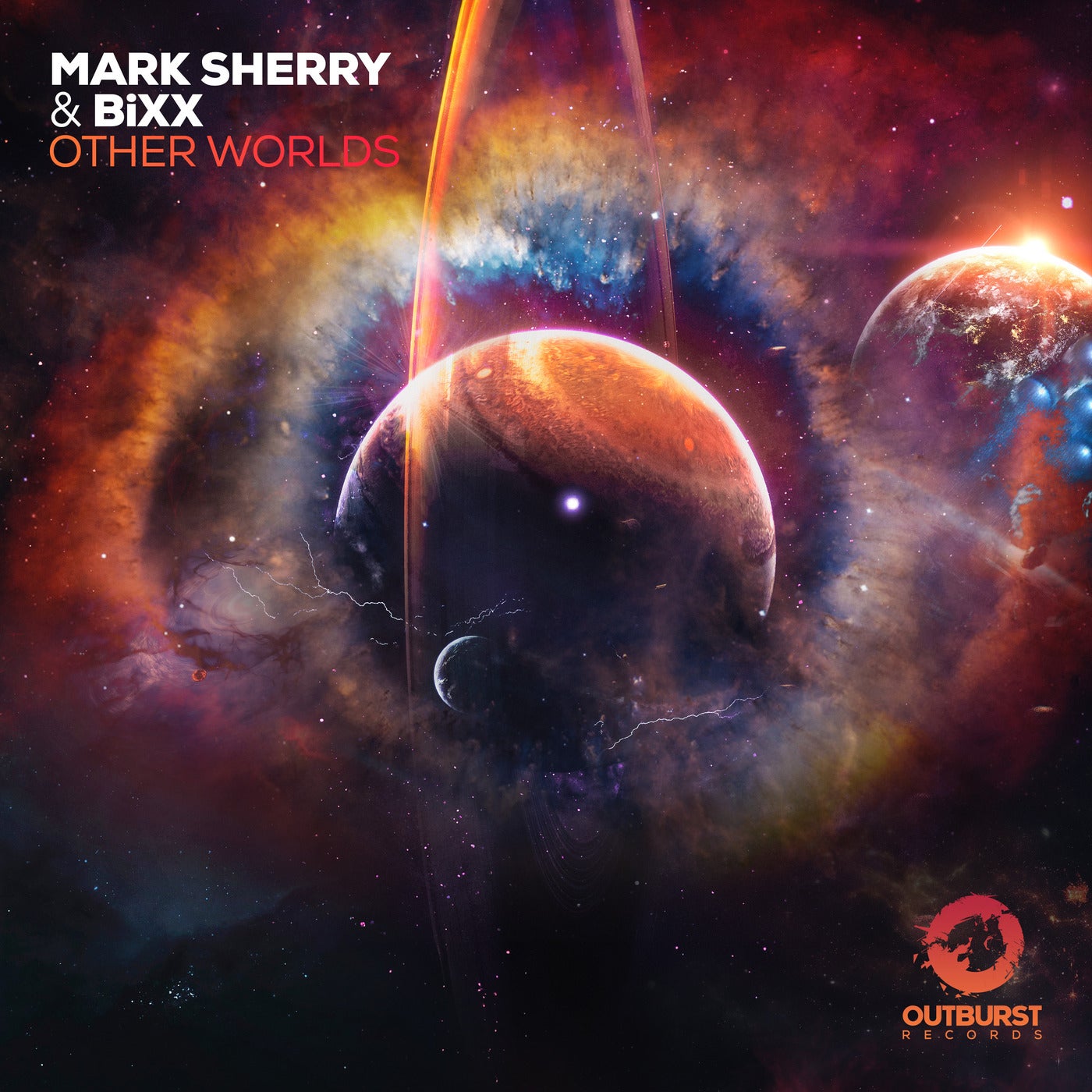 Cover - Mark Sherry, BiXX - Other Worlds (Extended Mix)