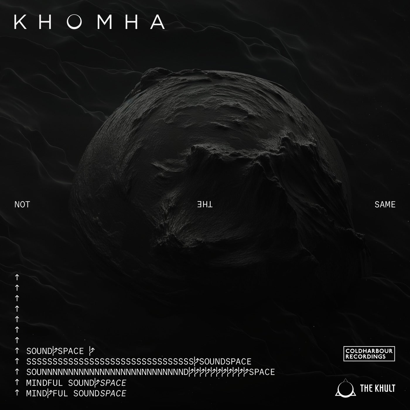 Cover - KhoMha - Not The Same (Extended Mix)