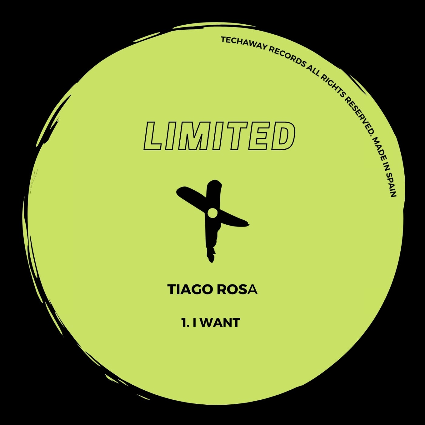 Cover - Tiago Rosa - I Want (Original Mix)