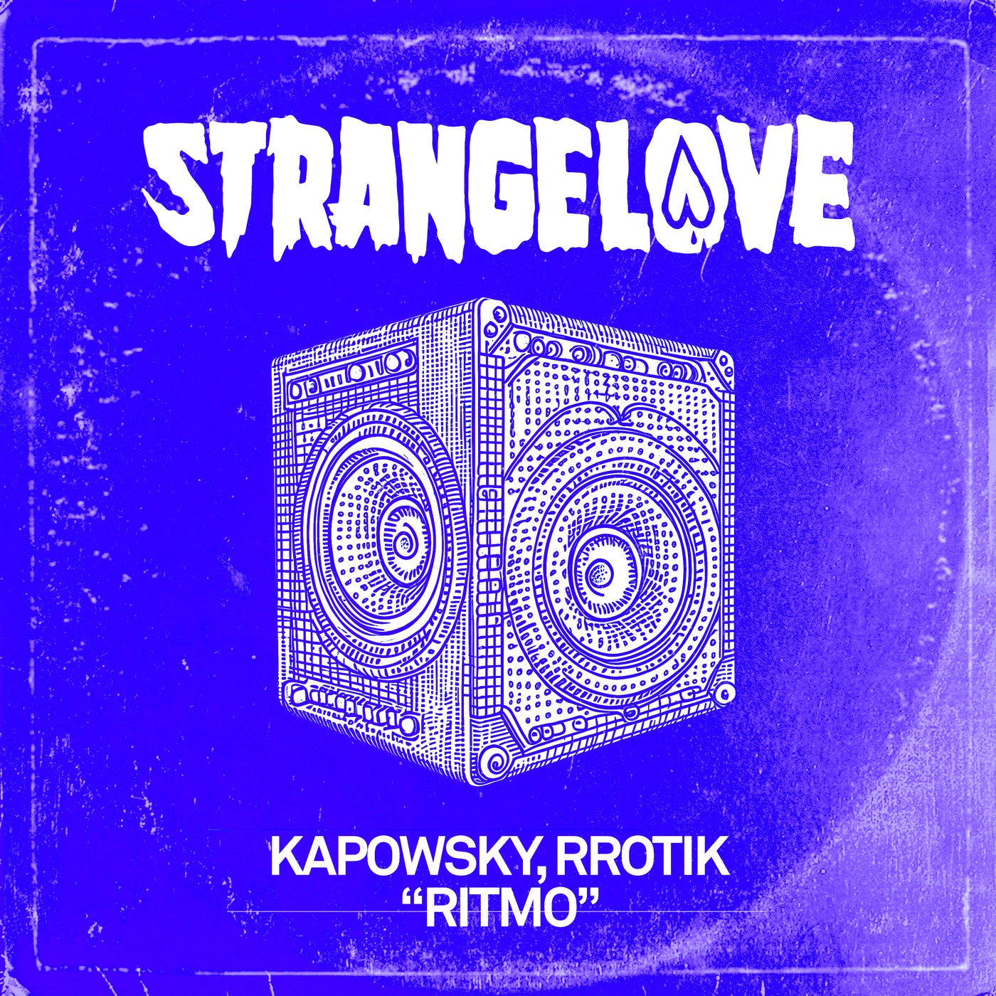Cover - Rrotik, Kapowsky - RITMO (Extended Mix)