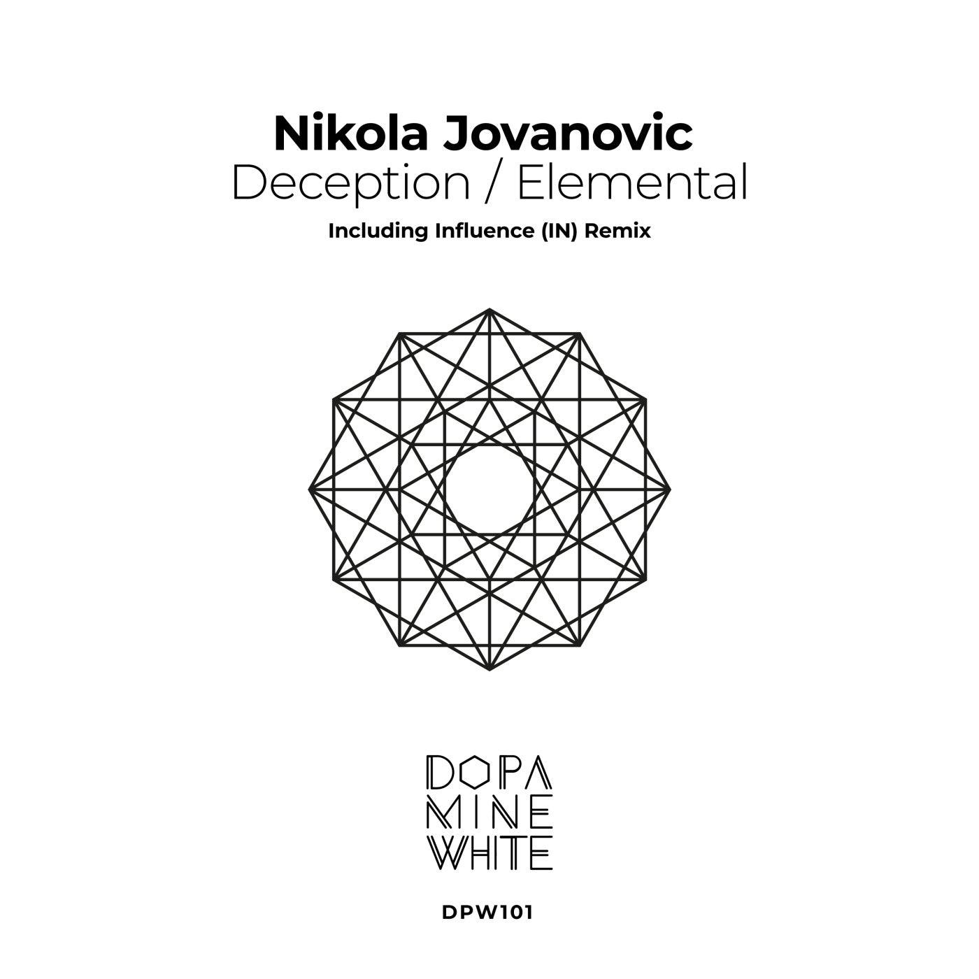 Cover - Nikola Jovanovic - Elemental (Original Mix)