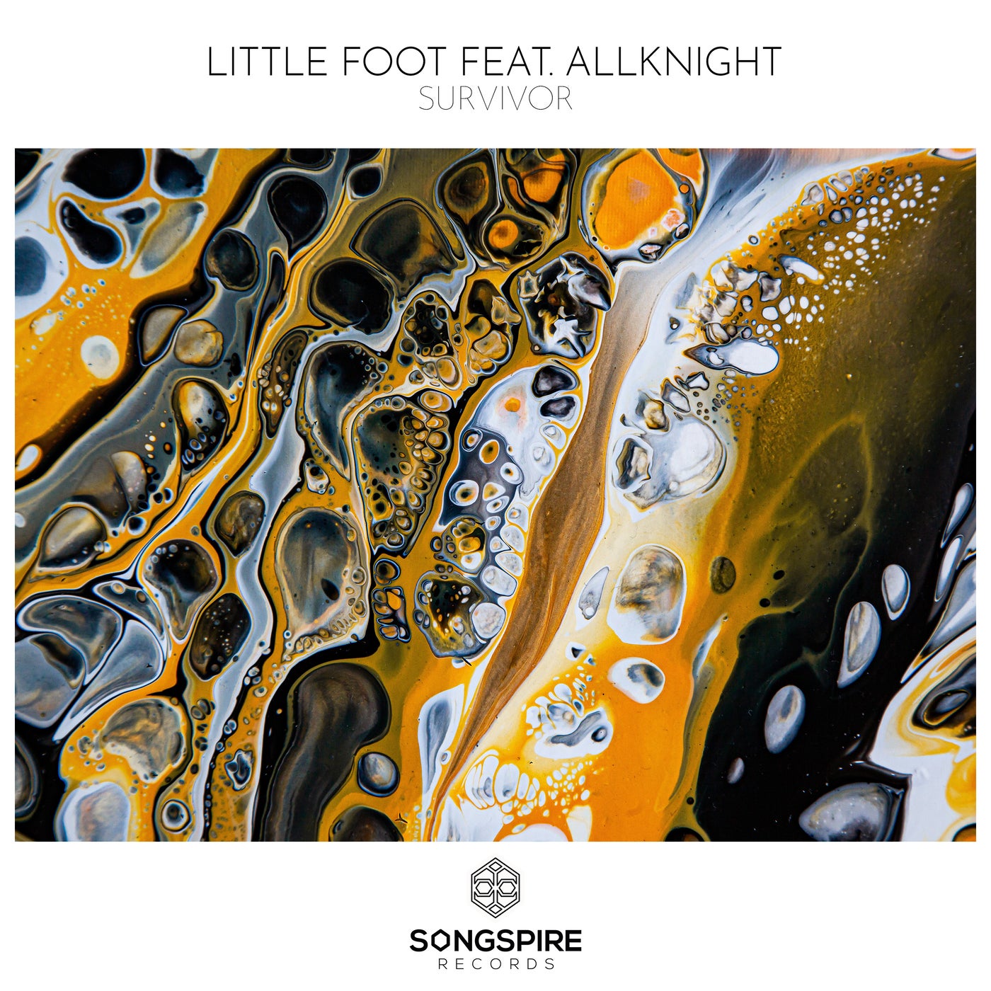 Cover - Little Foot, ALLKNIGHT - Survivor feat. ALLKNIGHT (Original Mix)