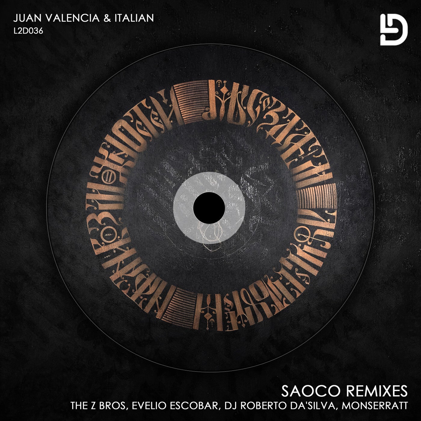 Cover - Juan Valencia, Italian - Saoco (Monserratt Remix)