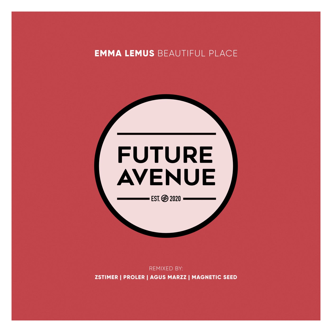 Cover - Emma Lemus - Beautiful Place (Zstimer Remix)