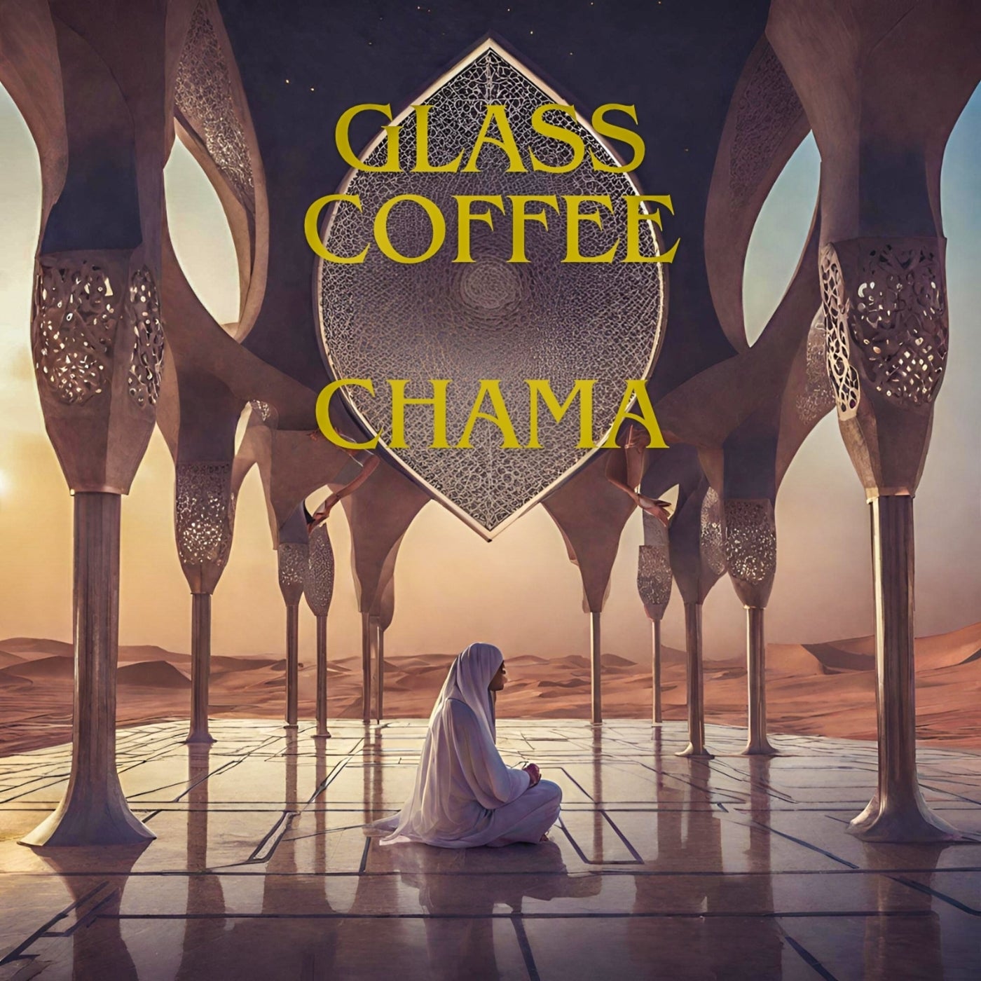 Cover - Glass Coffee - Chama (Extended Version)