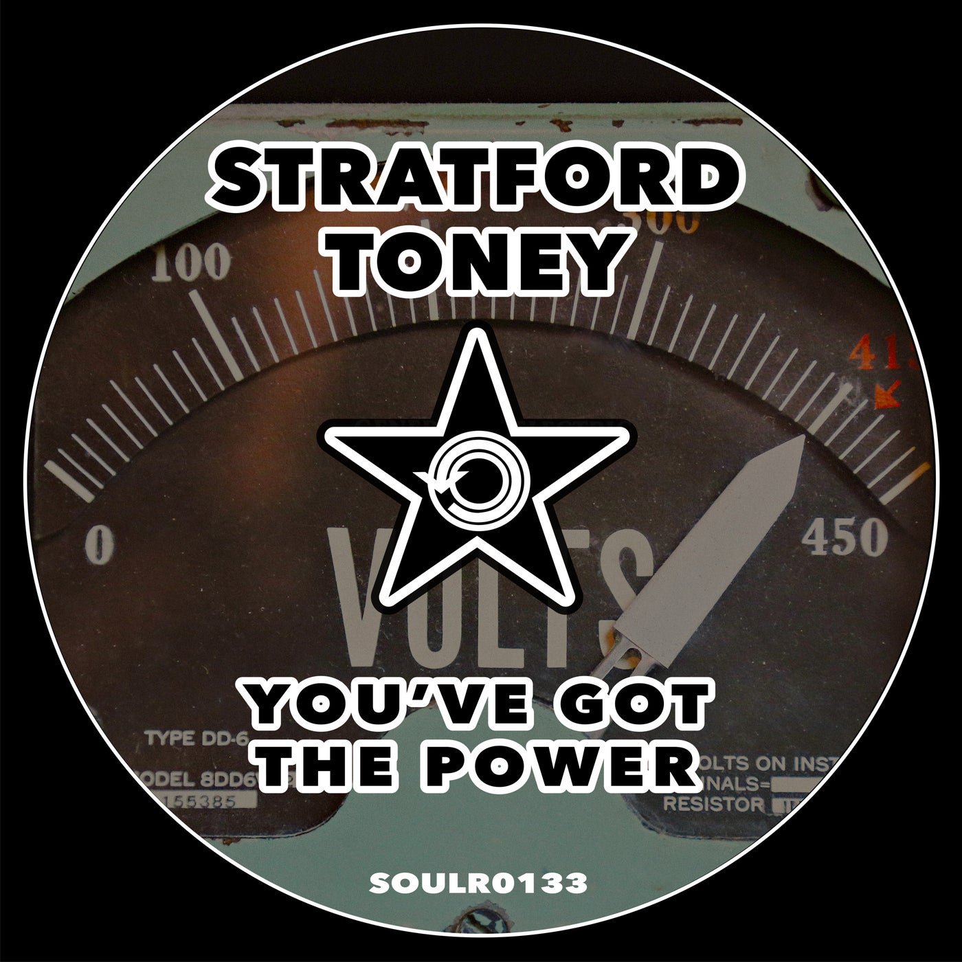 Cover - Stratford Toney - You've Got The Power (Original Mix)