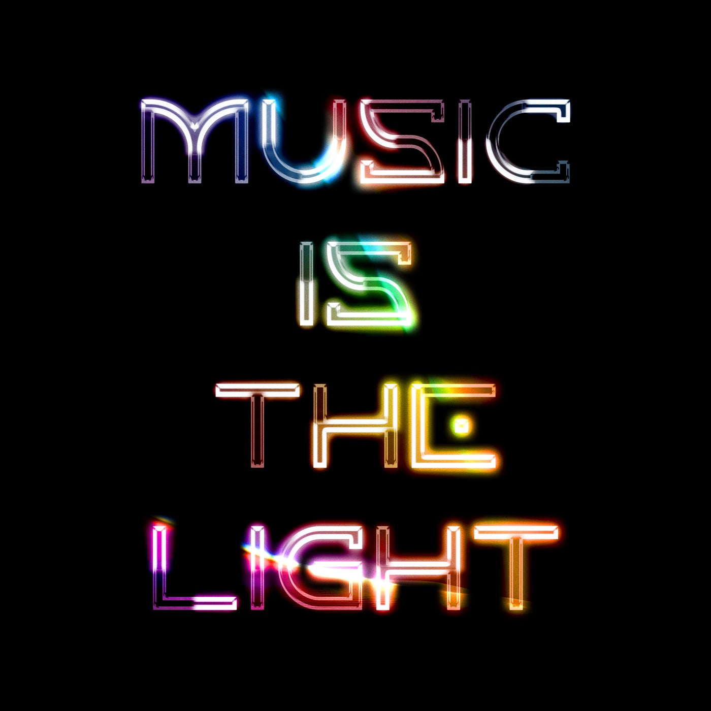 Cover - Daddy Squad - Music Is The Light (Extended)
