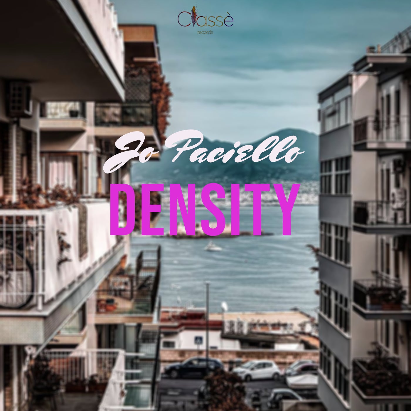 Cover - Jo Paciello - Density (Original Mix)