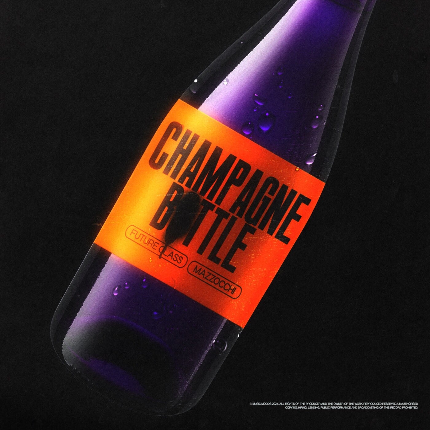 Cover - Future Class, Giordano Mazzocchi - Champagne Bottle (Extended Mix)