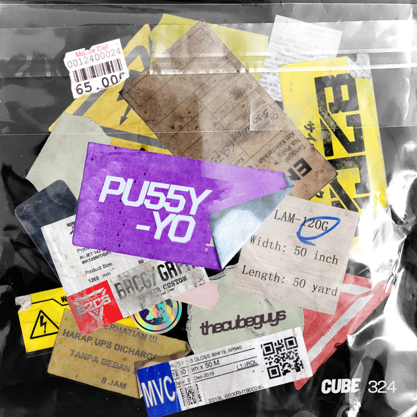 Cover - The Cube Guys - Pu55y Yo (Club Mix)