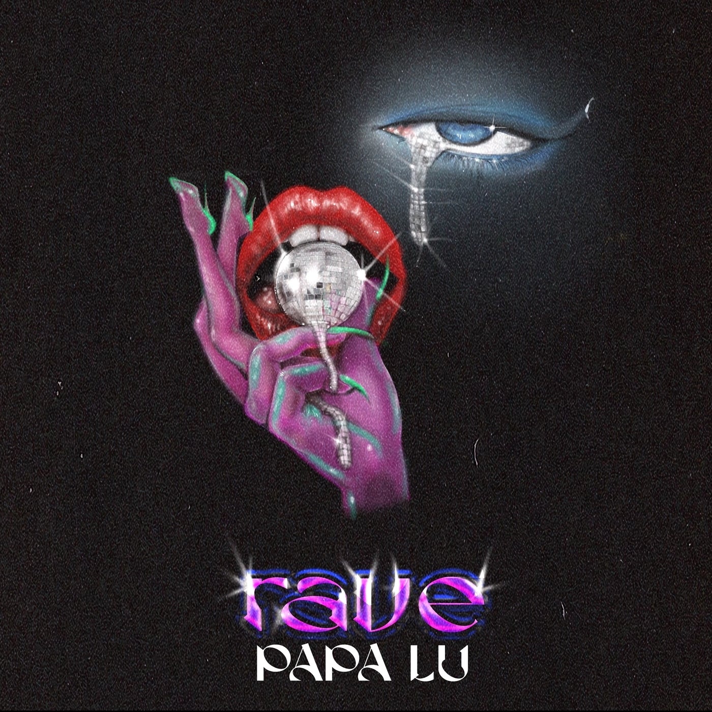 Cover - Papa Lu - Rave (extended)