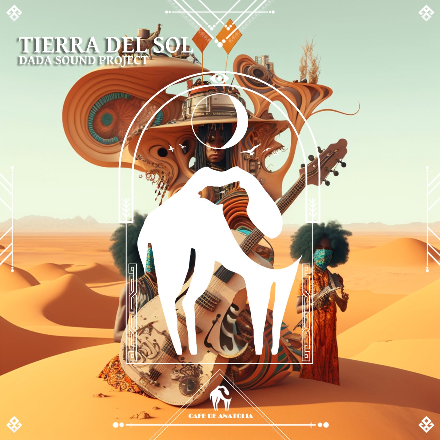 Cover - DaDa Sound Project, Cafe De Anatolia - Tierra Del Sol (Original Mix)