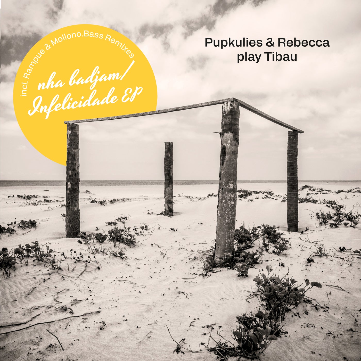 Cover - Pupkulies & Rebecca, Tibau Tavares - Infelicidade (Mollono.Bass Remix)