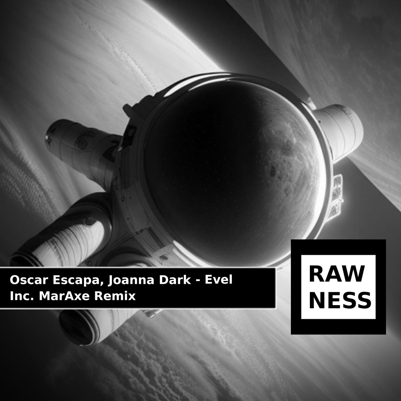 Cover - Joanna Dark, Oscar Escapa - Evel (MarAxe Remix)