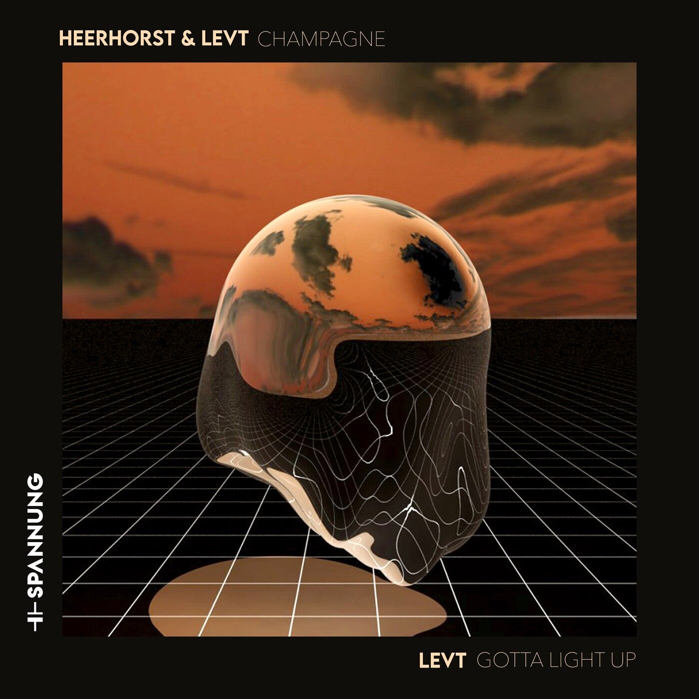 Cover - Heerhorst, LEVT - Champagne (Original Mix)