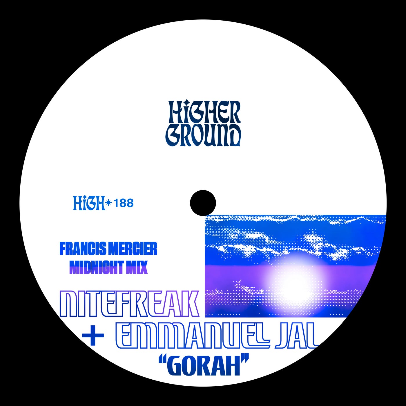 Cover - Emmanuel Jal, Nitefreak - Gorah (Francis Mercier Midnight Mix (Extended))