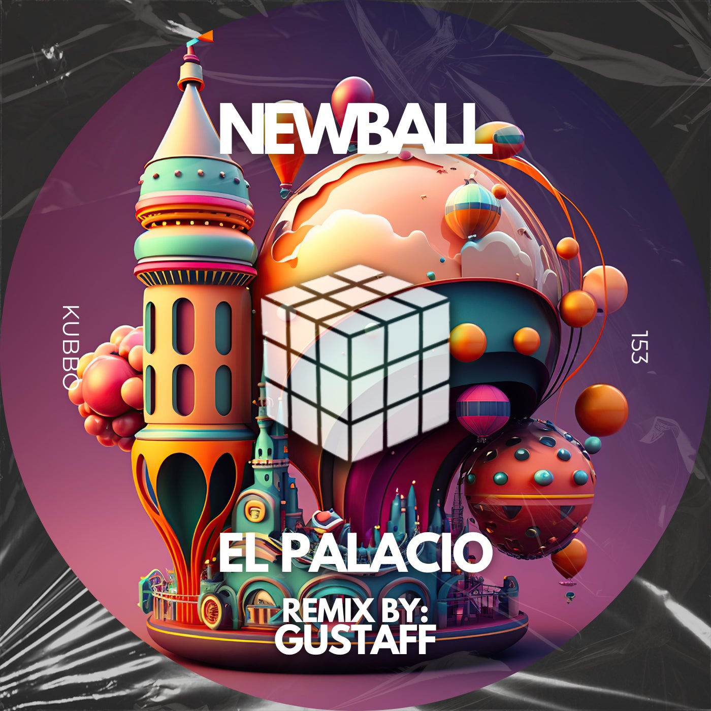 Cover - Newball - El Palacio (Gustaff Remix)