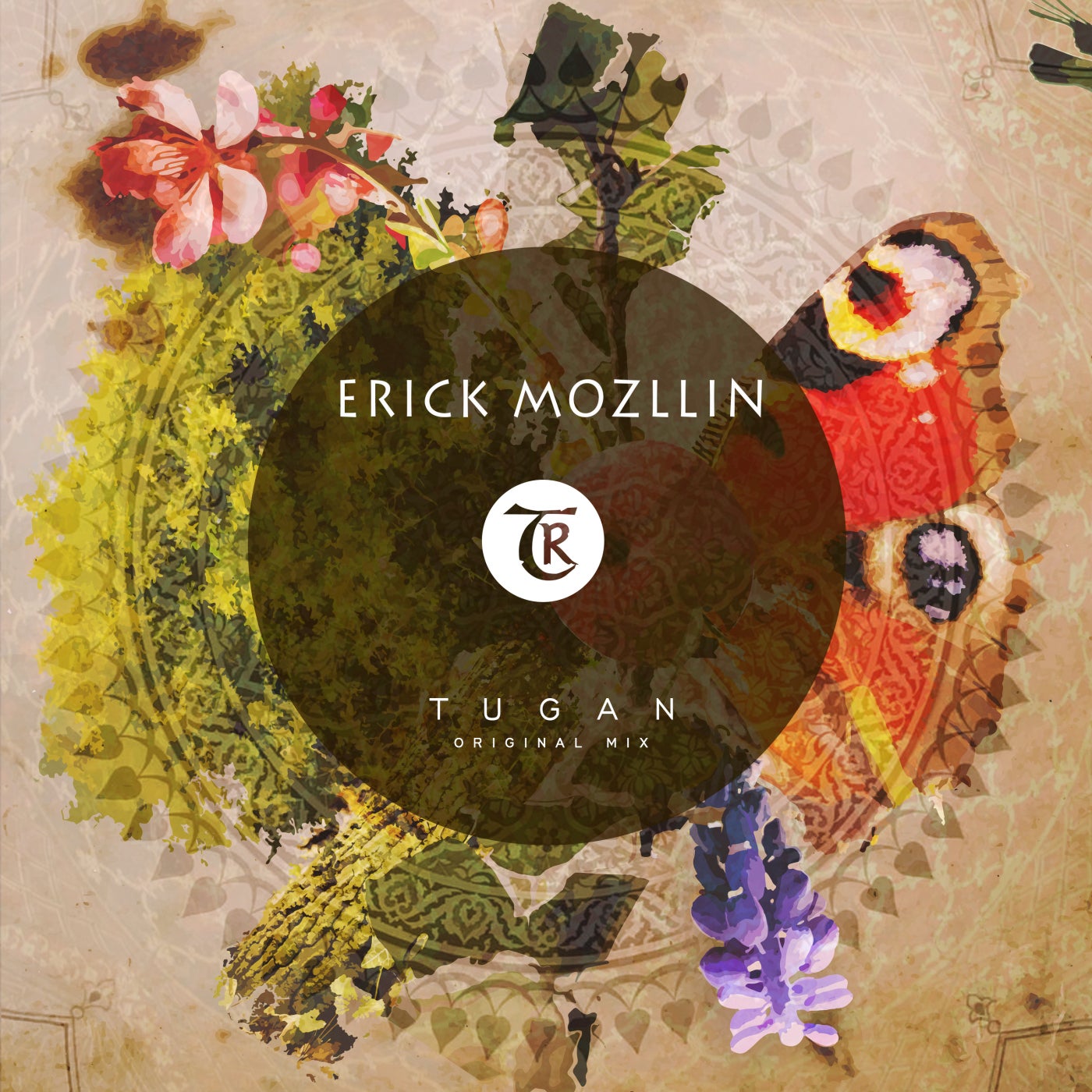 Cover - Tibetania, Erick Mozllin - Tugan (Original Mix)