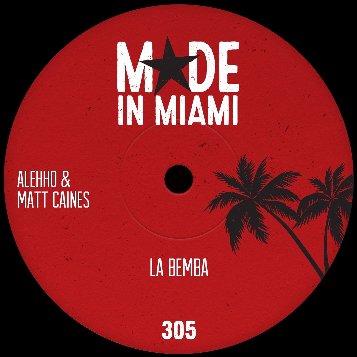 Cover - Alehho, Matt Caines - La Bemba (Original Mix)