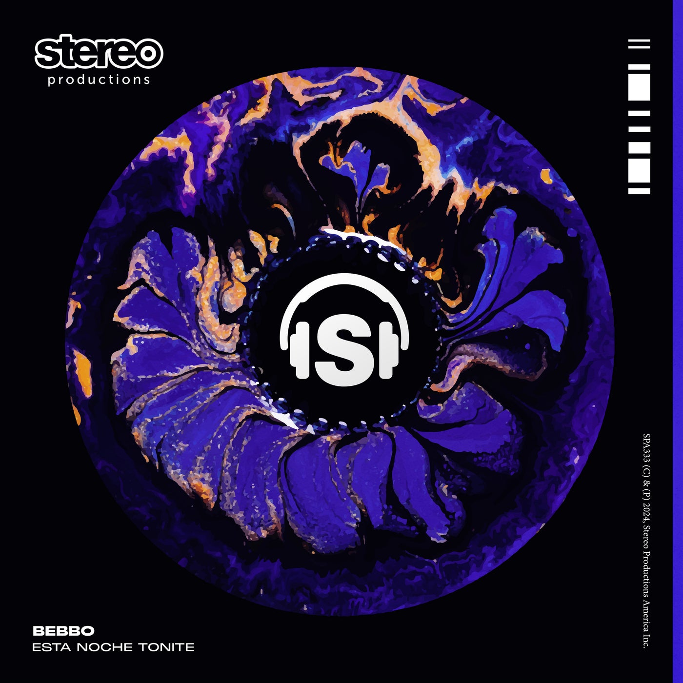 Cover - Bebbo - Esta Noche Tonite (Original Mix)