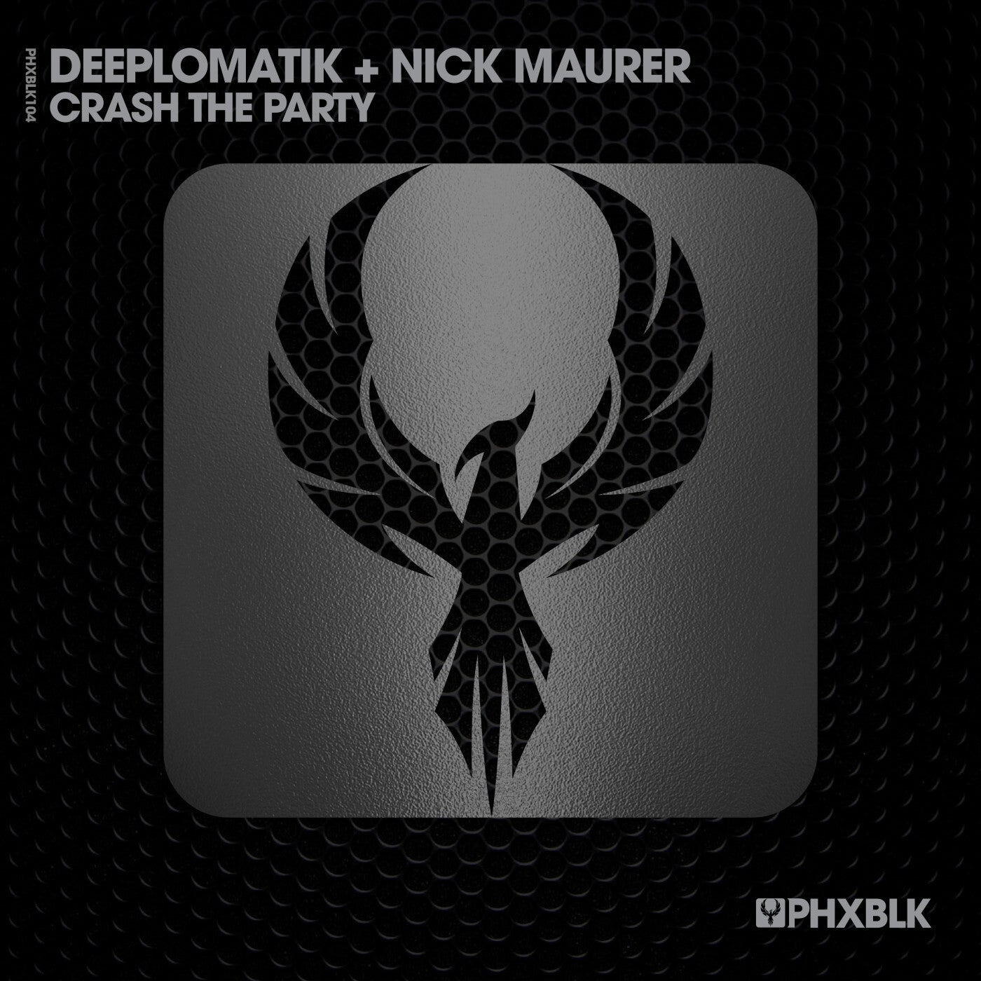Cover - Nick Maurer, Deeplomatik - Crash the Party (Extended Mix)