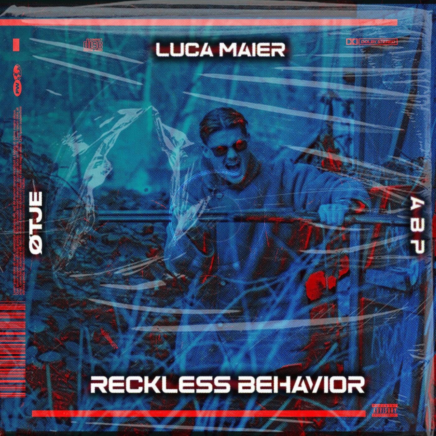 Cover - Luca Maier, ØTJE, A B P - Reckless Behavior (Original Mix)