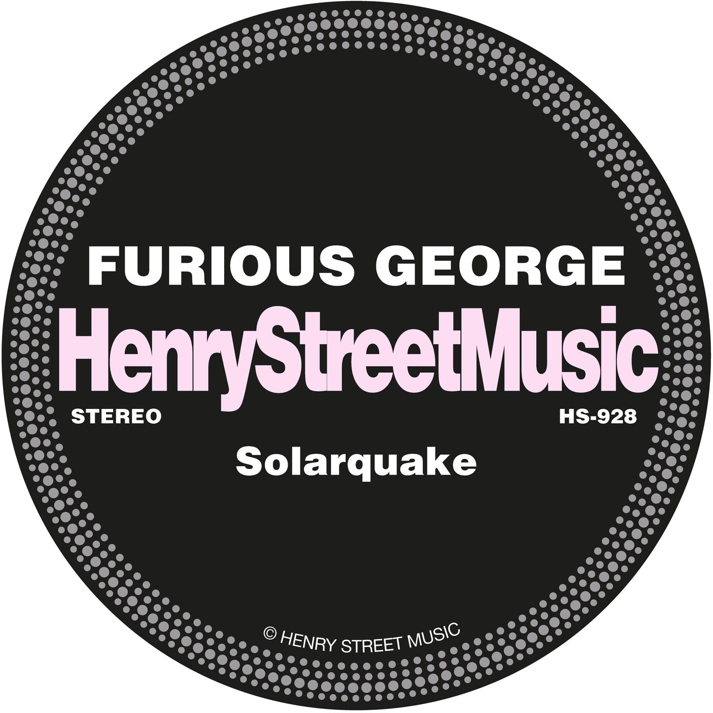 Cover - Furious George - Solarquake (Original Mix)