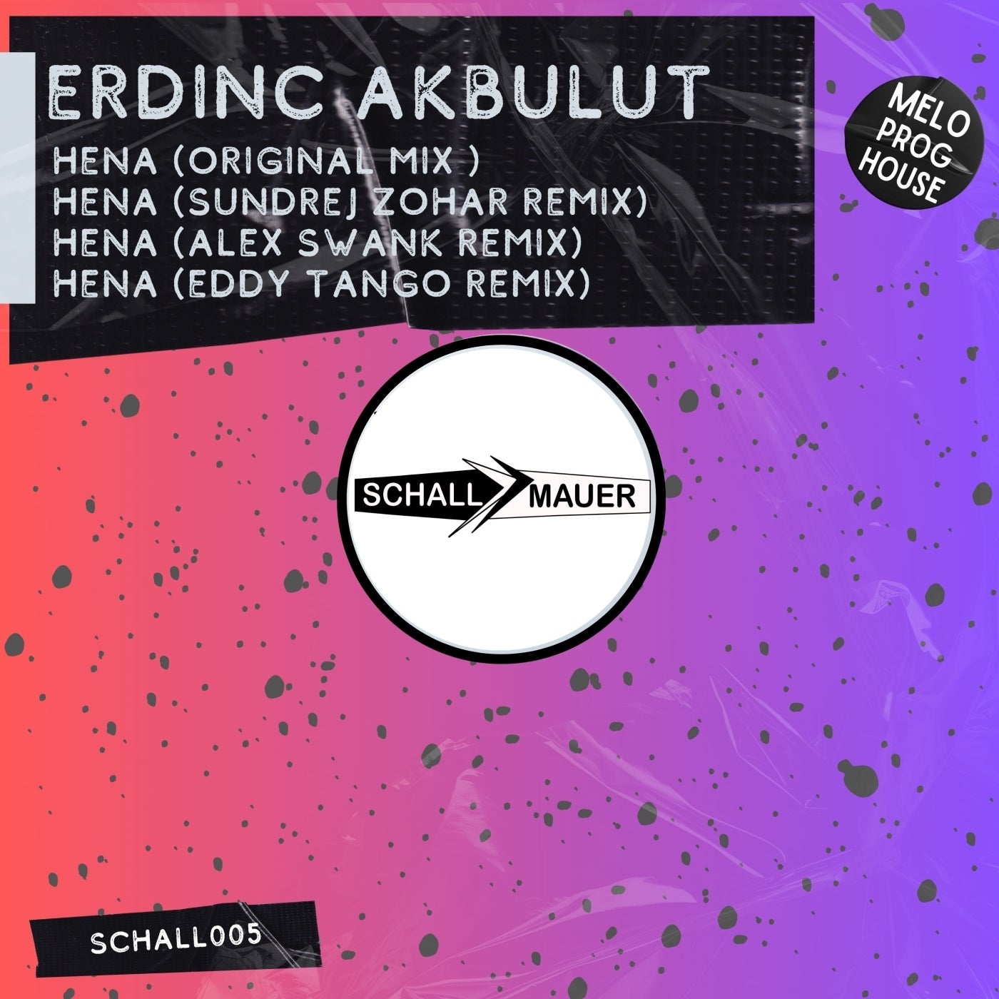 Cover - Erdinc Akbulut - Hena (Alex Swank Remix)