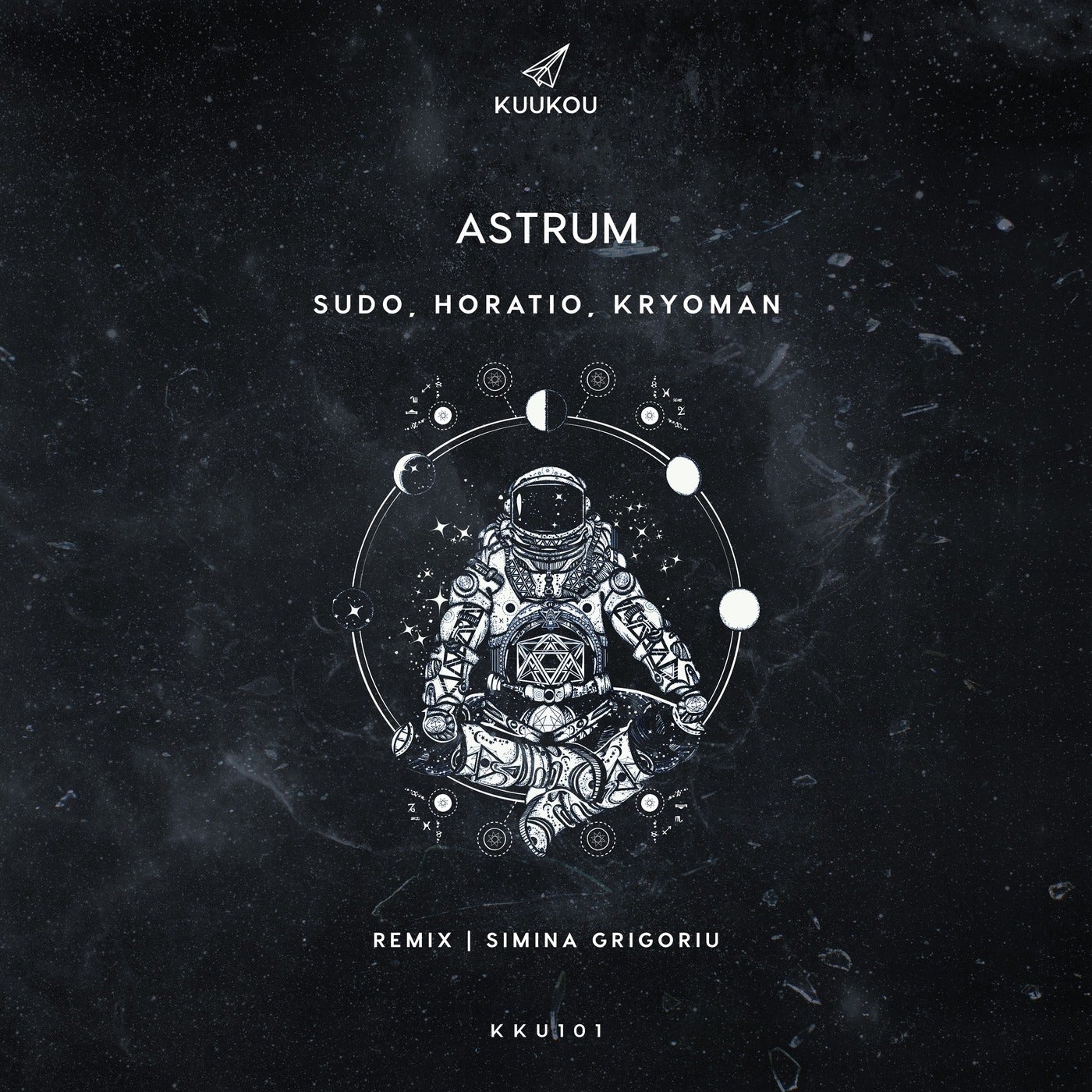 Cover - Horatio, Kryoman, SUDO - Astrum (Simina Grigoriu Remix)