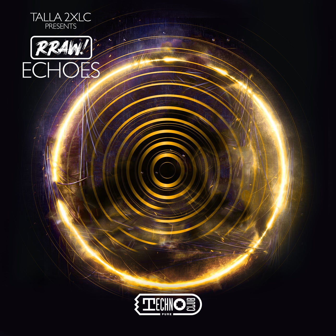 Cover - Talla 2xlc, RRAW! - Echoes (Extended Mix)