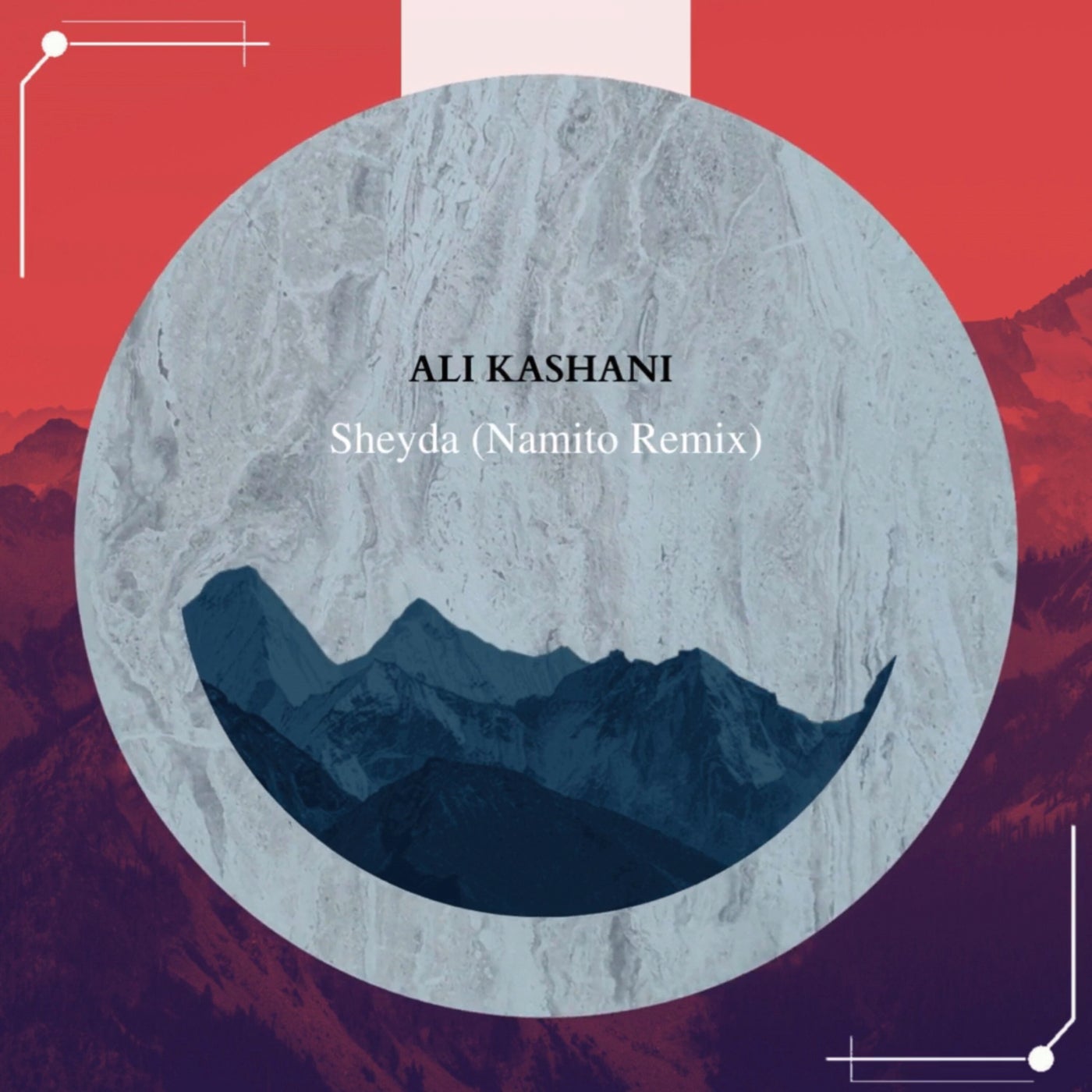 Cover - Ali Kashani - Sheyda (Namito Remix)