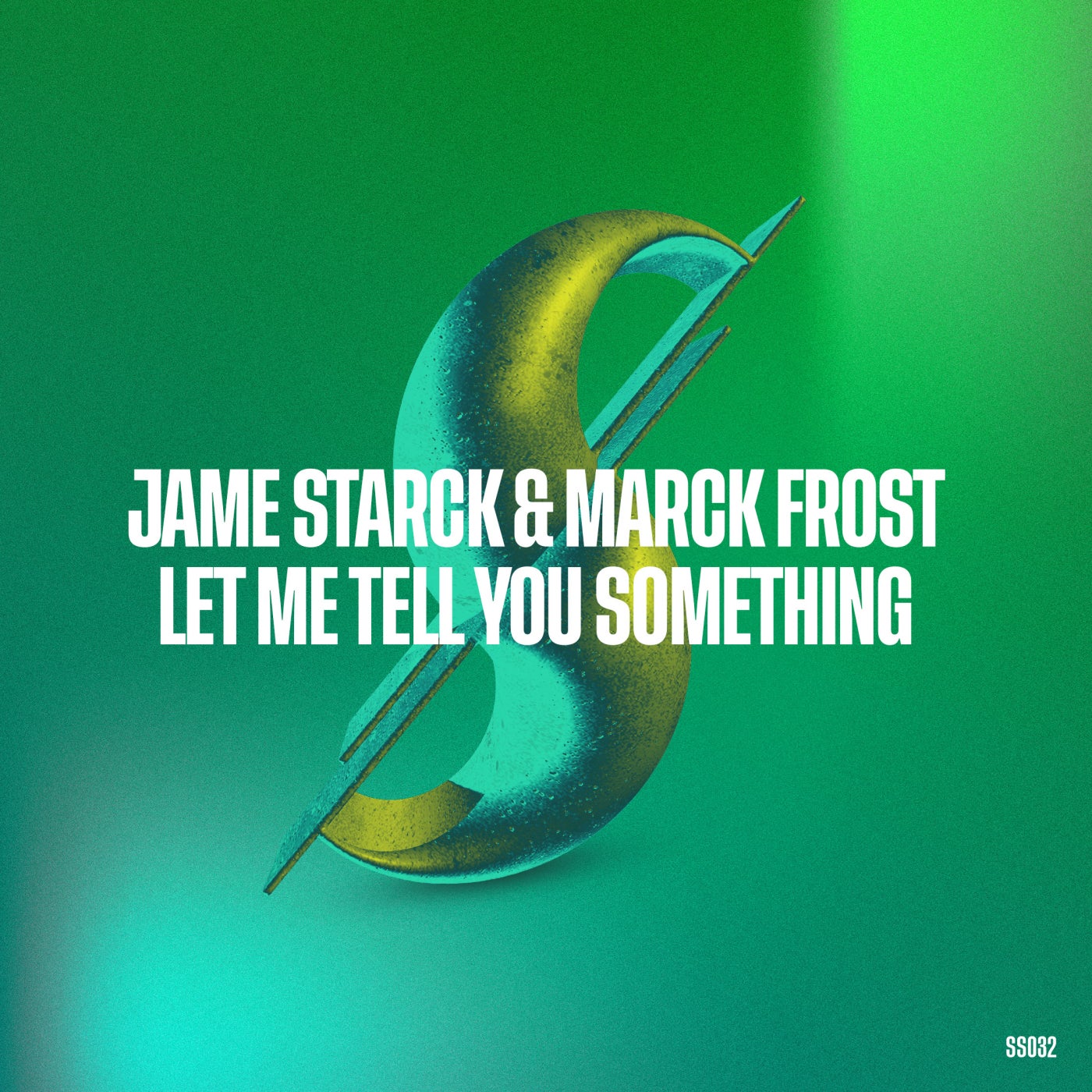 Cover - Jame Starck, Marck Frost - Let Me Tell You Something (Original Mix)