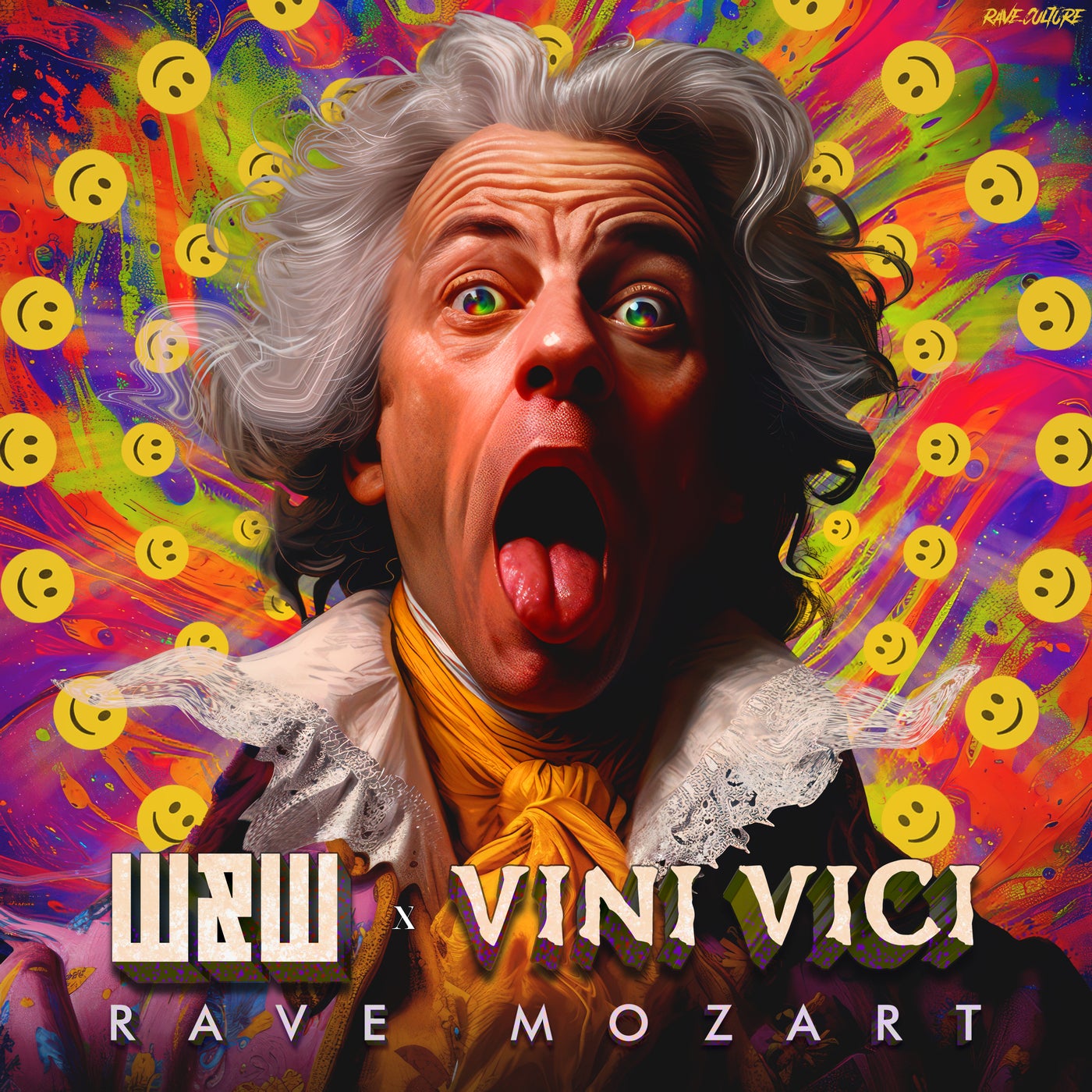 Cover - W&W, Vini Vici - Rave Mozart (Extended Mix)