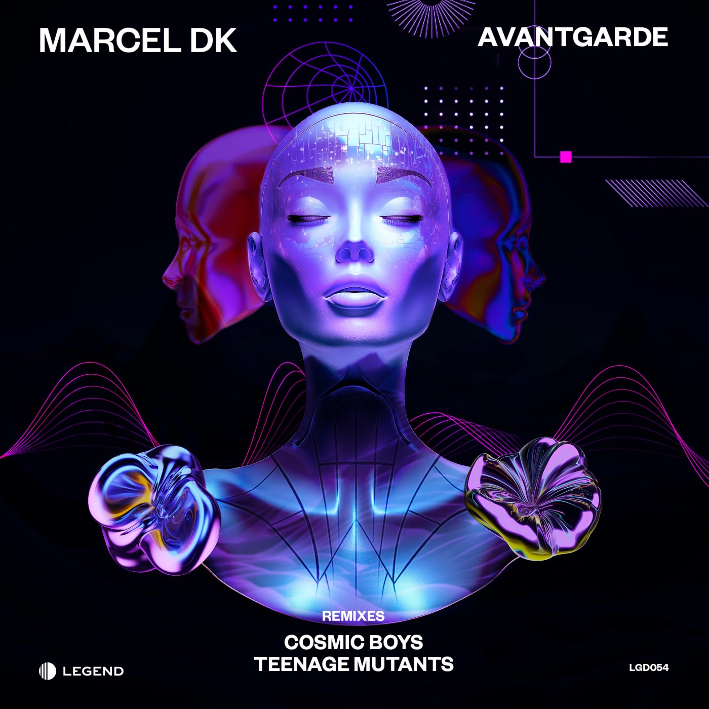 Cover - Marcel DK - Avantgarde (Original Mix)