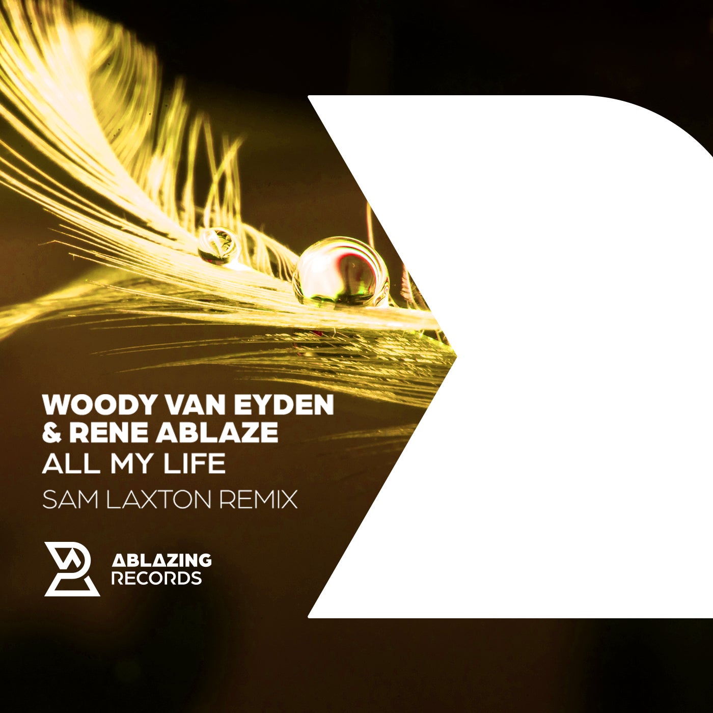 Cover - Woody Van Eyden, Rene Ablaze - All My Life (Sam Laxton Extended Remix)