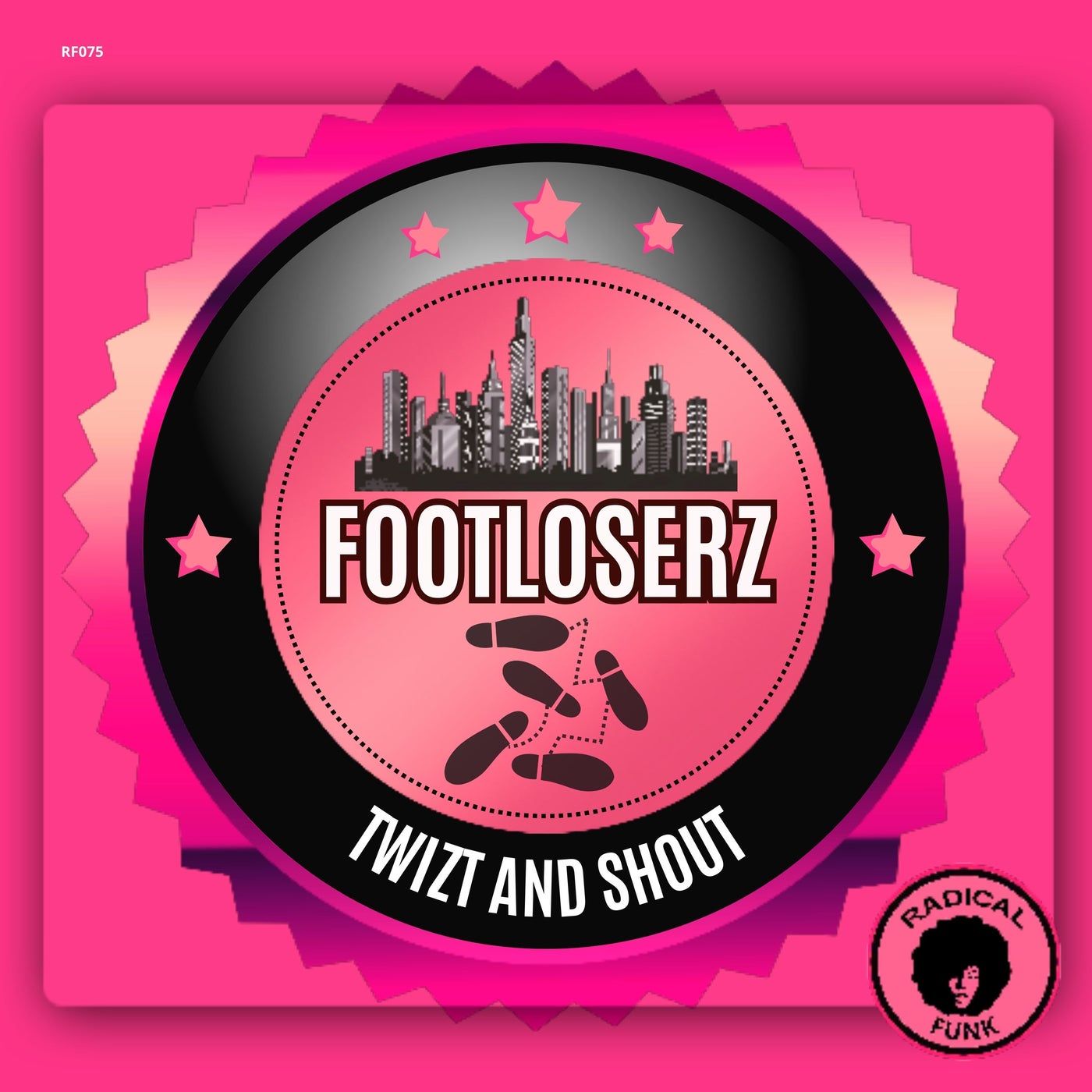Cover - FootLoserz - Twizt And Shout (Extended Mix)