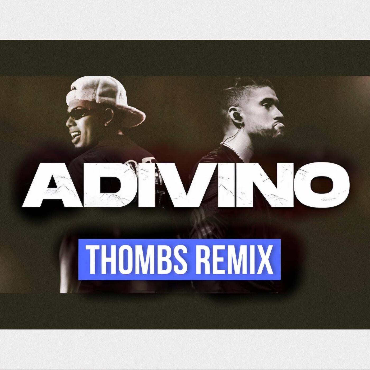 Cover - Thombs - Adivino (Afro House Remix) (Afro House Remix)