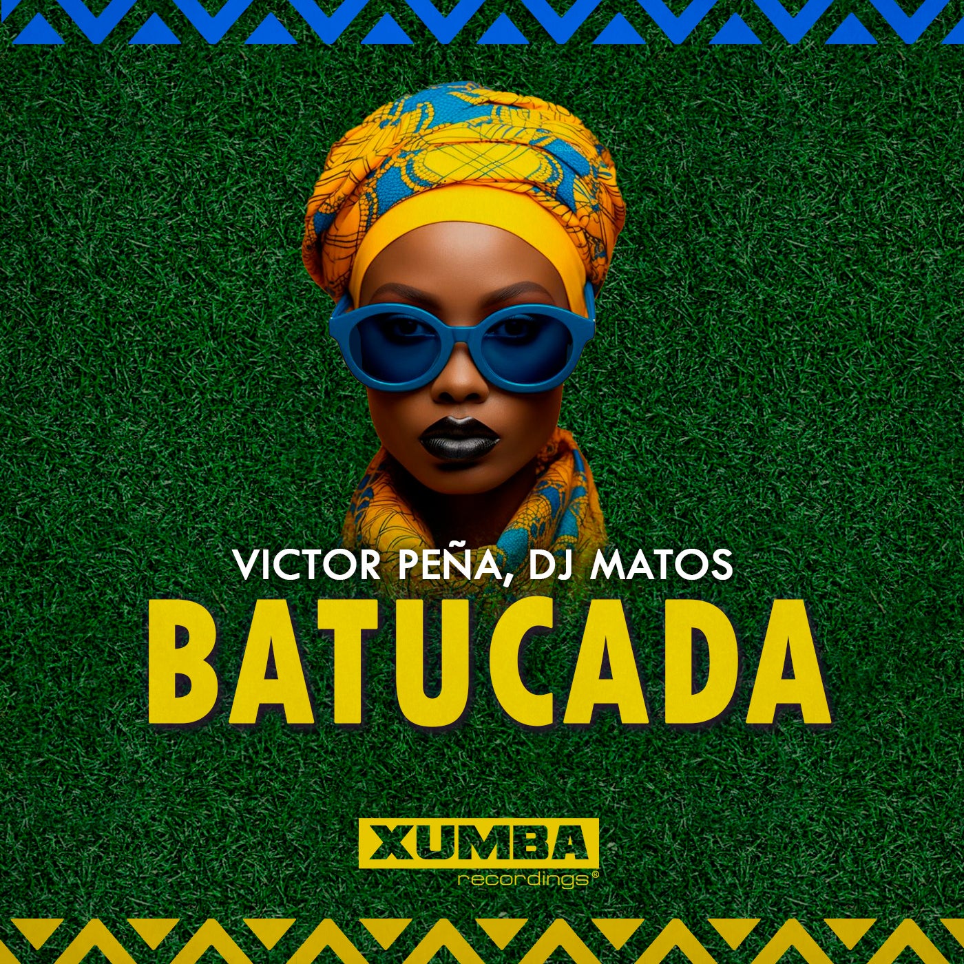 Cover - DJ Matos, Victor Peña - Batucada (Original Mix)