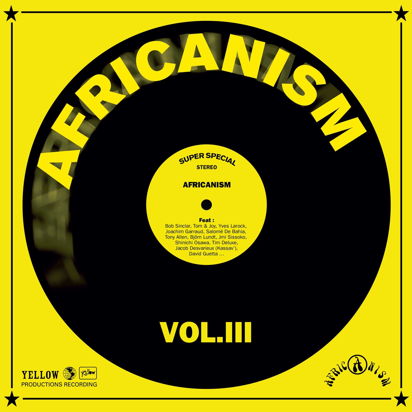 Cover - Bob Sinclar, Africanism - Amour Kefe (Original Mix)