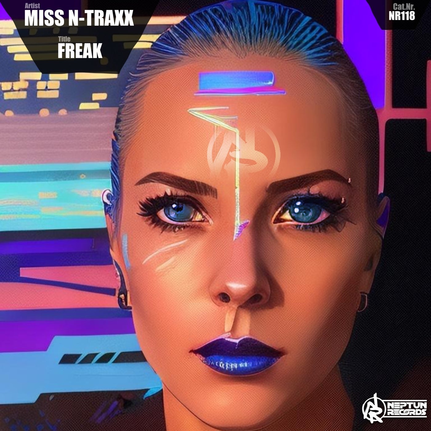 Cover - Miss N-Traxx - Freak (Extended Mix)
