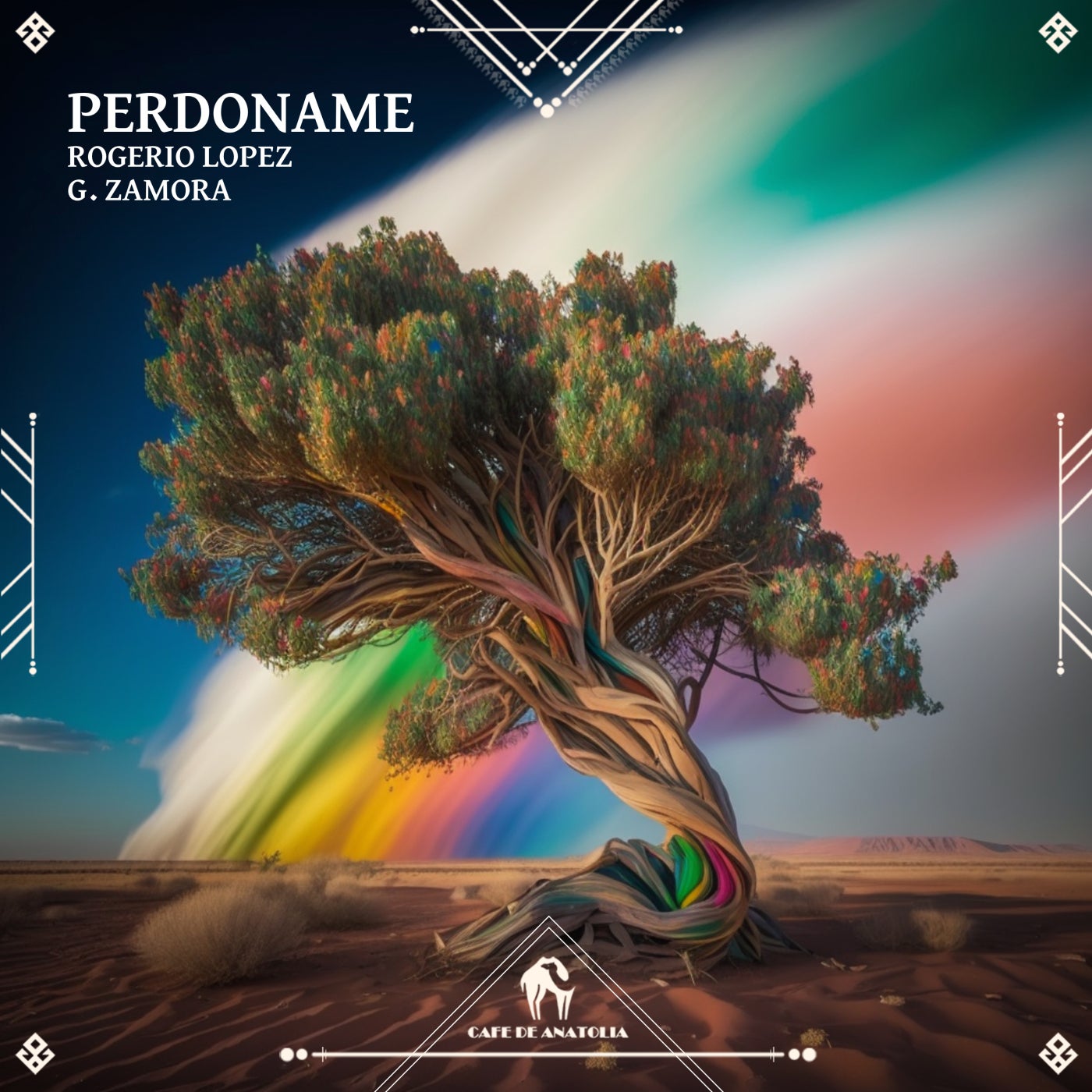 Cover - Rogerio Lopez, G.Zamora, Cafe De Anatolia, Stephane Salerno - Perdoname (Original Mix)