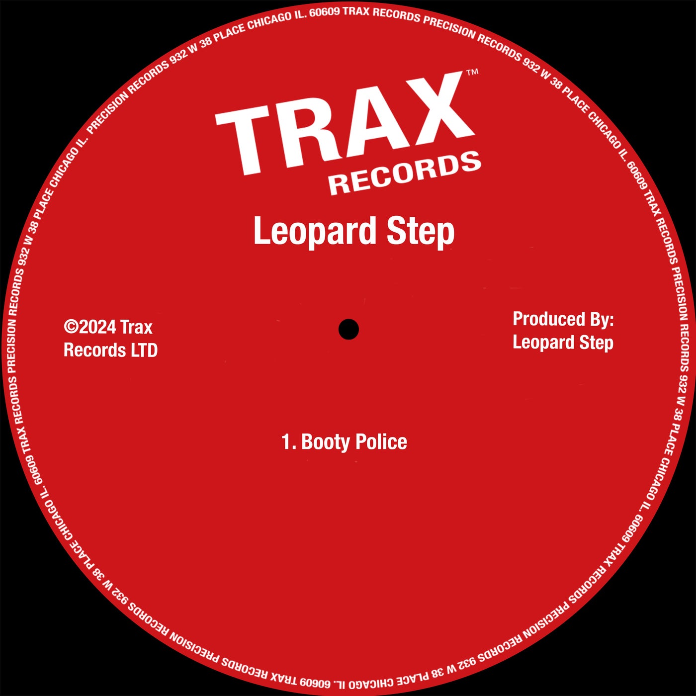 Cover - Leopard Step - Booty Police (Original Mix)