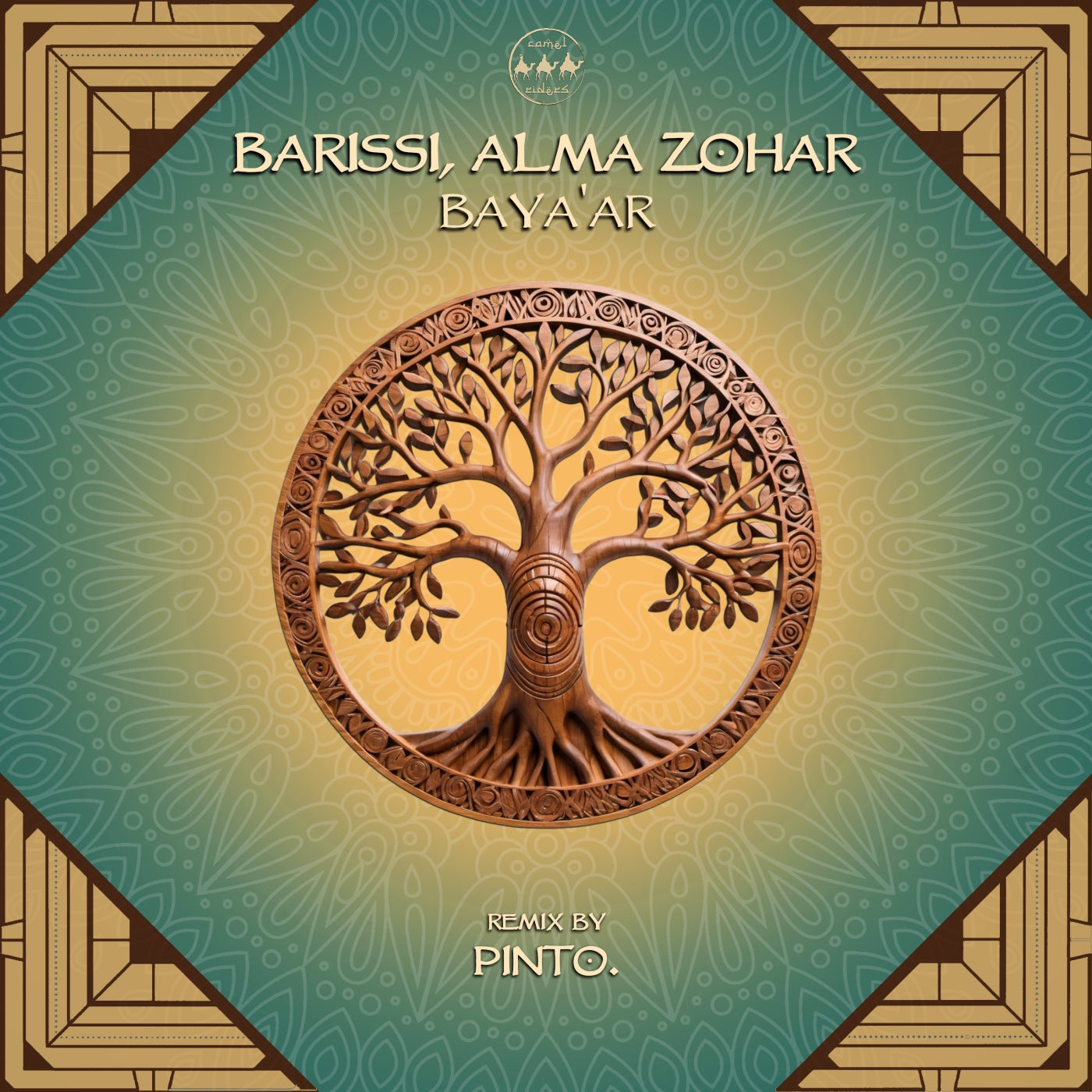 Cover - BARISSI, Alma Zohar - Baya'ar (Club Mix)