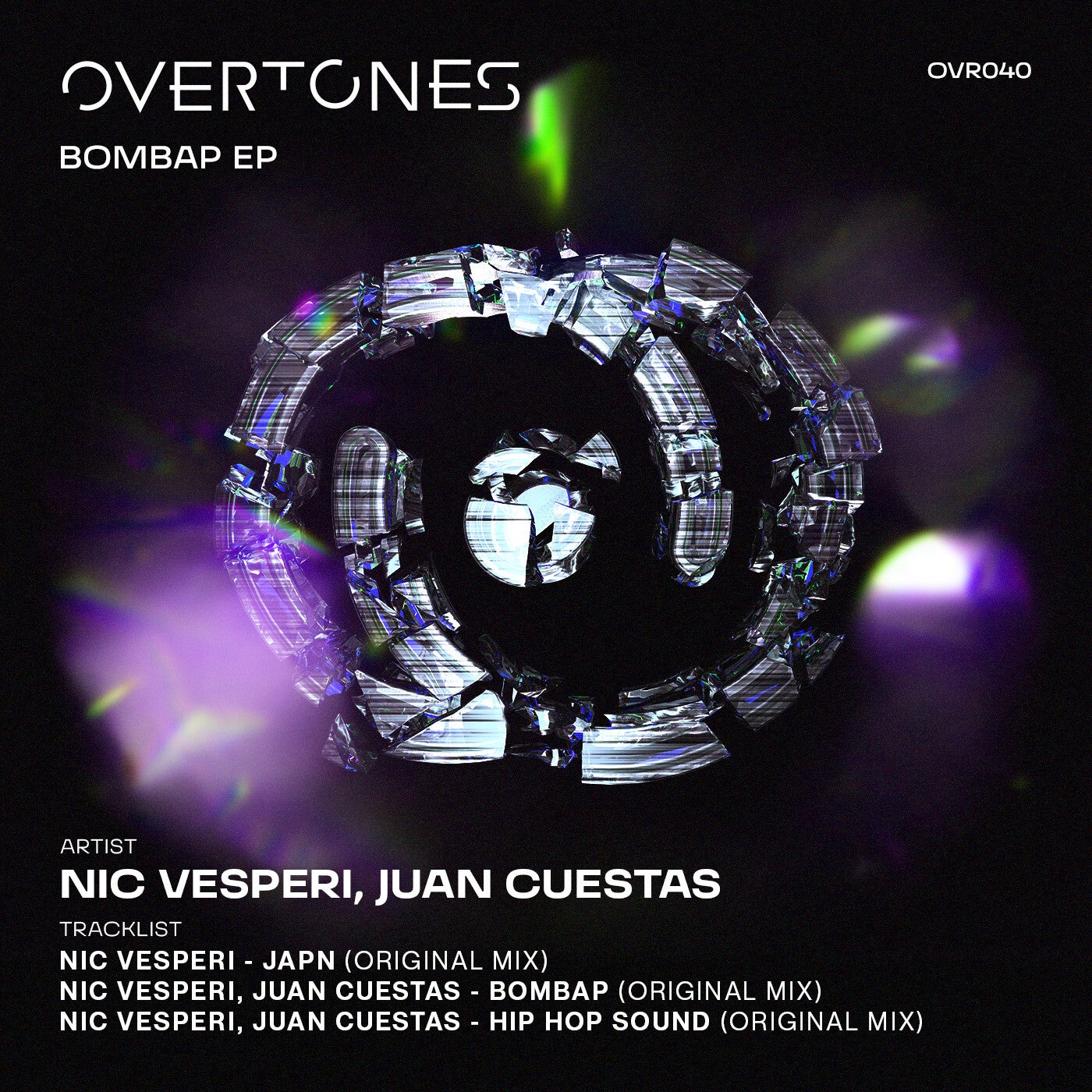 Cover - Nic Vesperi, Juan Cuestas - Hip Hop Sound (Original Mix)